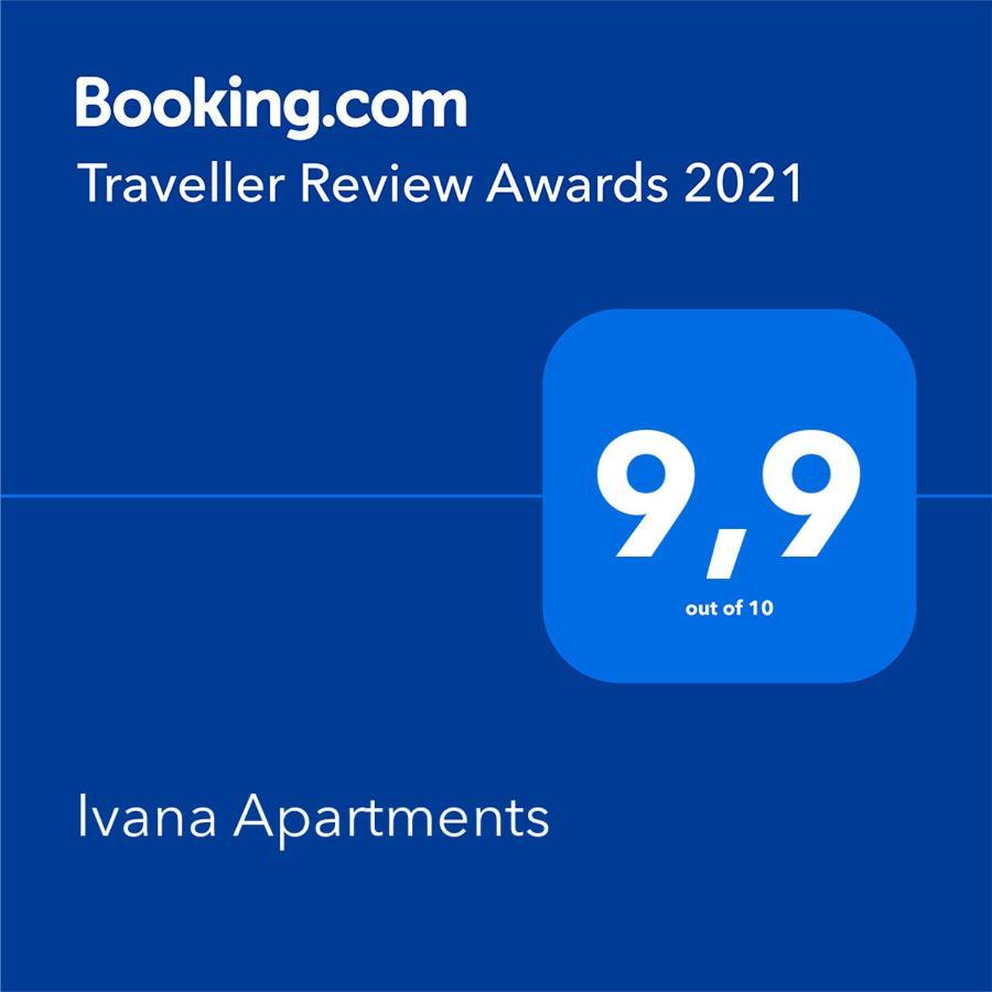 Ivana Apartments Makarska Dış mekan fotoğraf