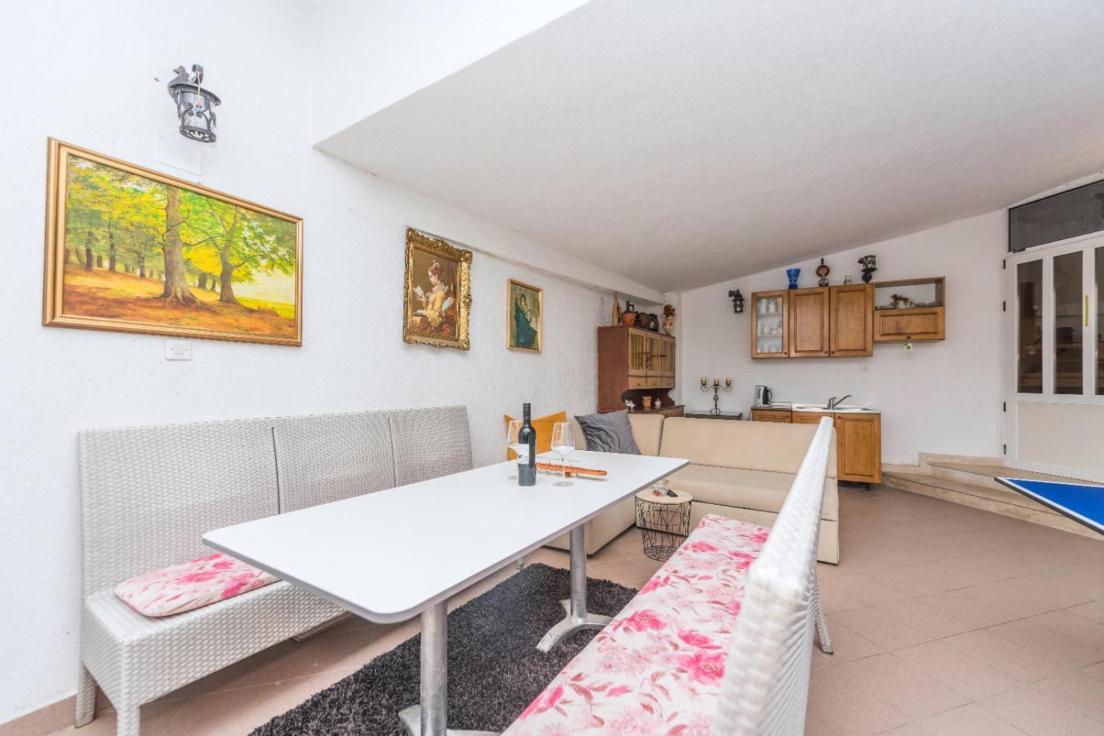 Ivana Apartments Makarska Oda fotoğraf