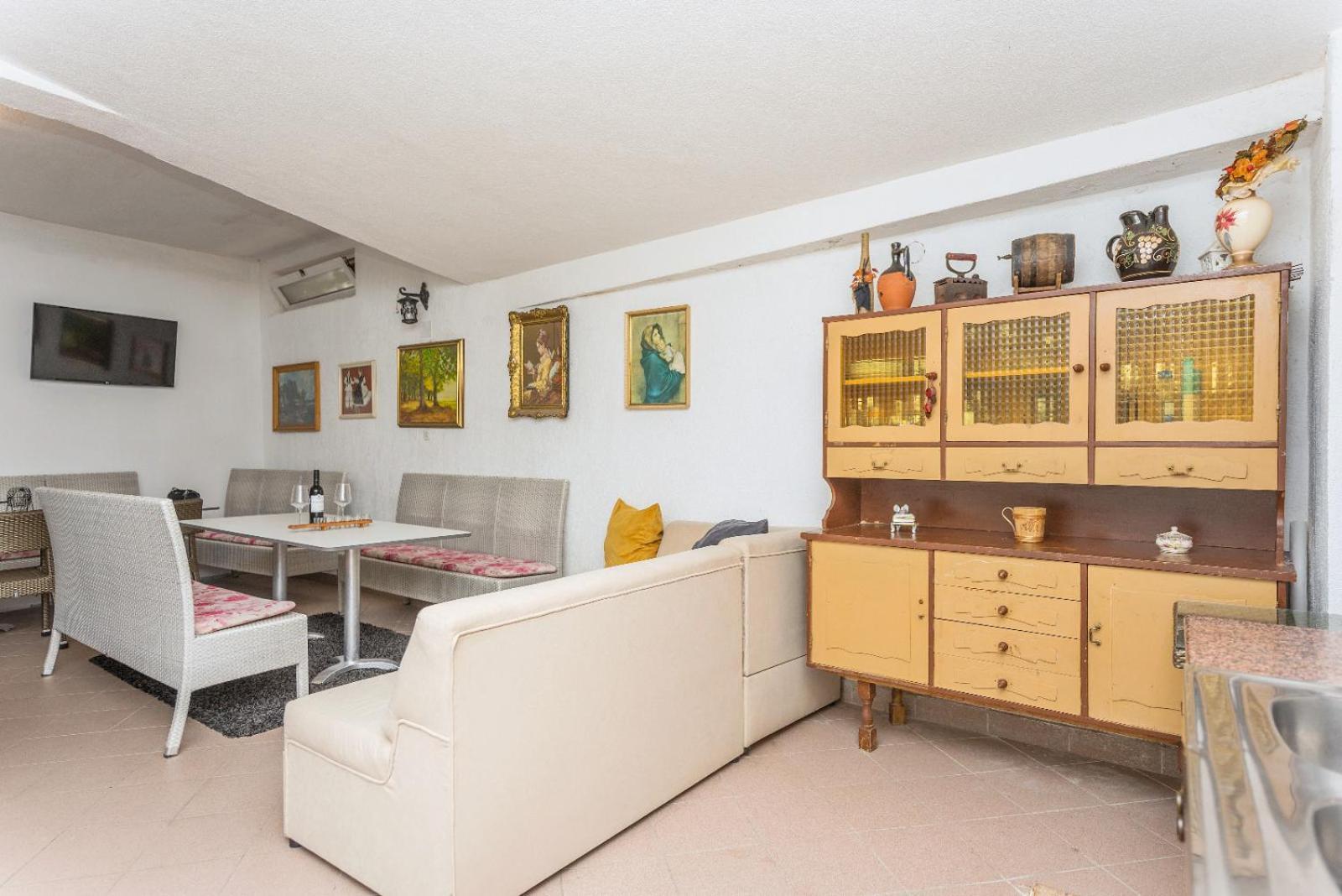 Ivana Apartments Makarska Oda fotoğraf