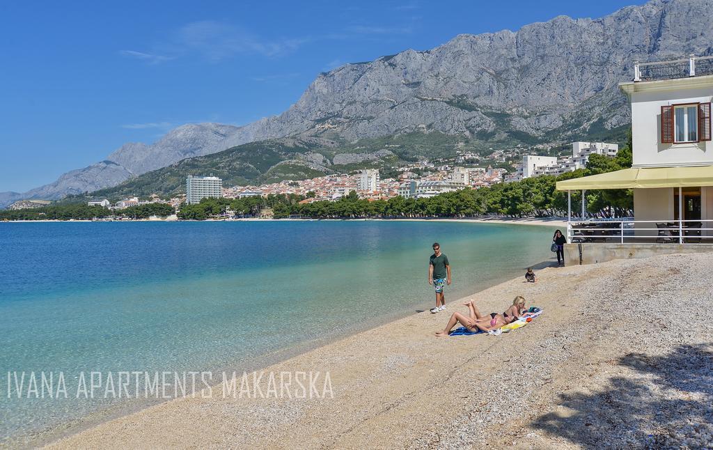 Ivana Apartments Makarska Dış mekan fotoğraf
