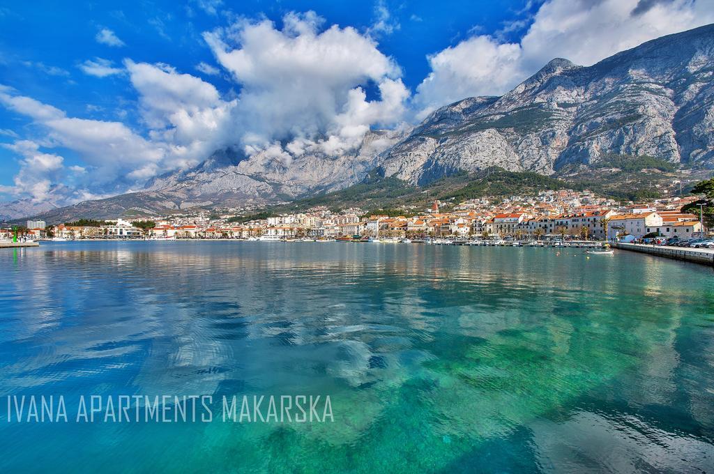 Ivana Apartments Makarska Dış mekan fotoğraf