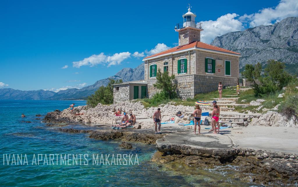 Ivana Apartments Makarska Dış mekan fotoğraf