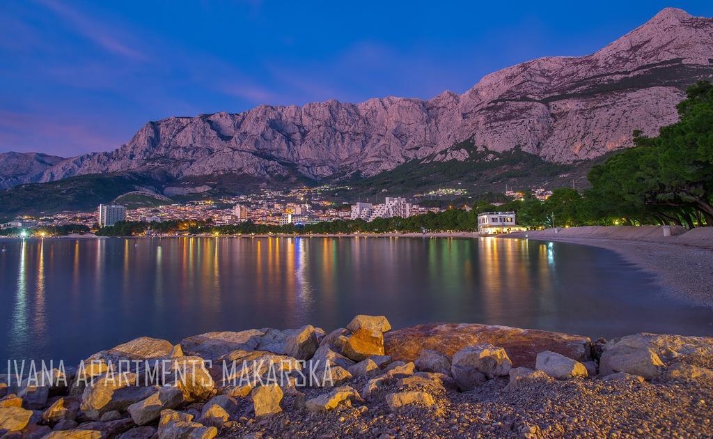 Ivana Apartments Makarska Dış mekan fotoğraf