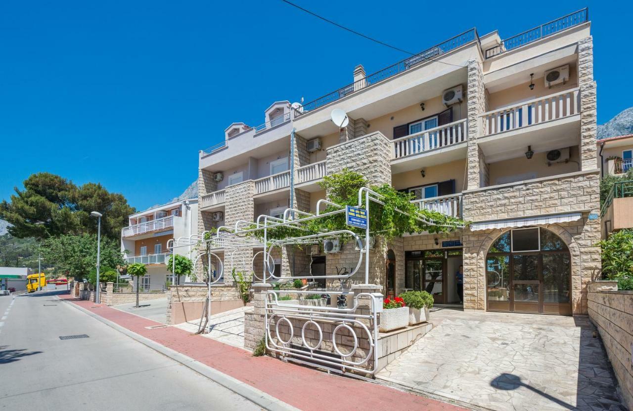 Ivana Apartments Makarska Dış mekan fotoğraf