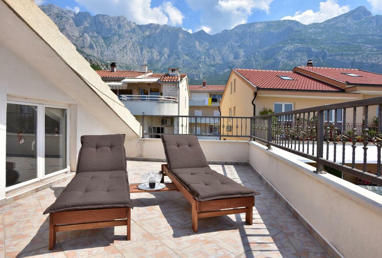Ivana Apartments Makarska Dış mekan fotoğraf